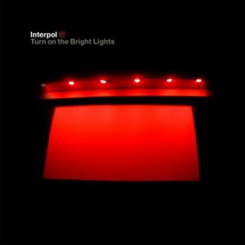 Interpol - Turn On The Bright Lights in the group VINYL / Rock at Bengans Skivbutik AB (3942382)