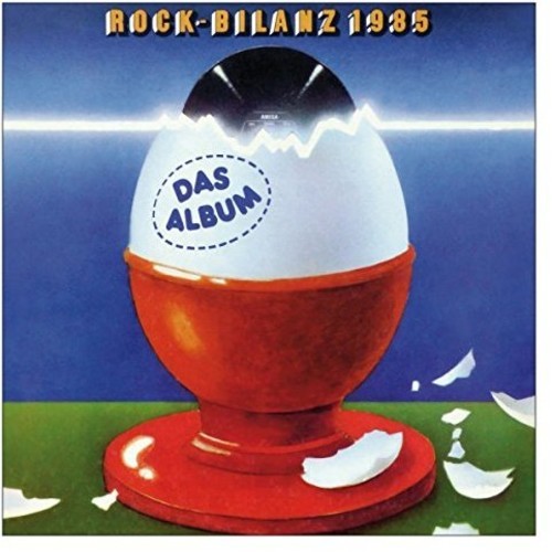 Various - Rock-Bilanz 1985 in the group CD / Rock at Bengans Skivbutik AB (3942523)