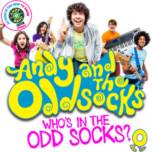 Andy And The Odd Socks - Who's In The Odd Socks? in the group CD / Barnmusik at Bengans Skivbutik AB (3942752)