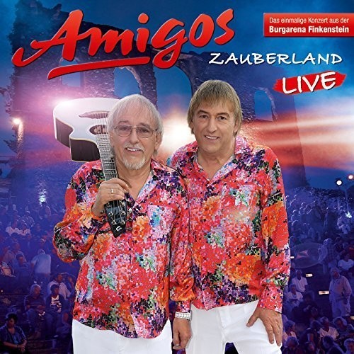 Amigos - Zauberland (Live 2017) in the group CD / Pop at Bengans Skivbutik AB (3942754)