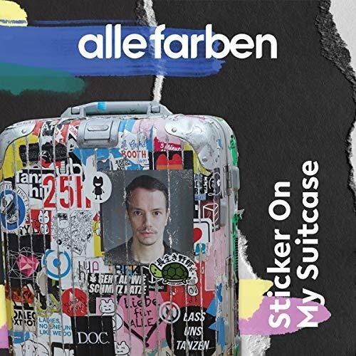 Alle Farben - Sticker On My Suitcase in the group VINYL / Dans/Techno at Bengans Skivbutik AB (3942765)