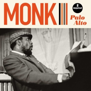 Monk Thelonious - Palo Alto in the group CD / Jazz at Bengans Skivbutik AB (3942824)