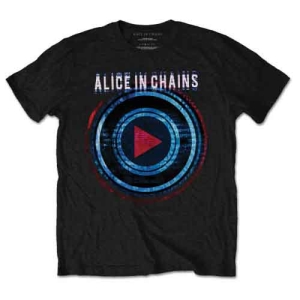 Alice In Chains - Played Uni Bl    in the group MERCH / T-Shirt /  at Bengans Skivbutik AB (3942934r)