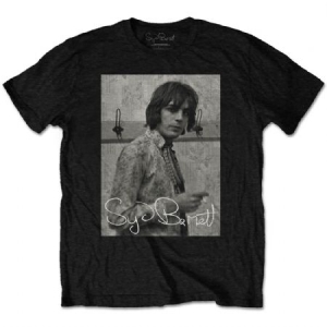 Syd Barrett -  Unisex Tee: Smoking (S) in the group OTHER / CDON - Exporterade Artiklar_Manuellt / T-shirts_CDON_Exporterade at Bengans Skivbutik AB (3942950)