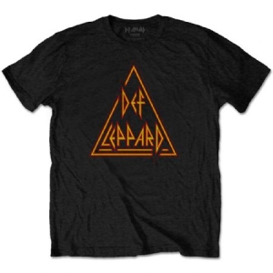 Def Leppard -  Unisex Tee: Classic Triangle (XL) in the group OTHER / MK Test 6 at Bengans Skivbutik AB (3942992)