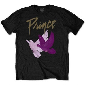 Prince - Unisex Tee: Doves in the group OTHER / Merchandise at Bengans Skivbutik AB (3943090)