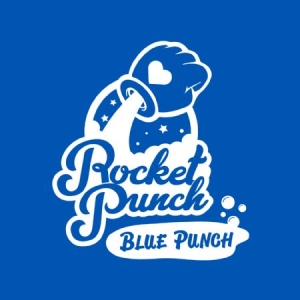 Rocket Punch - Blue Punch in the group Minishops / K-Pop Minishops / K-Pop Miscellaneous at Bengans Skivbutik AB (3943144)