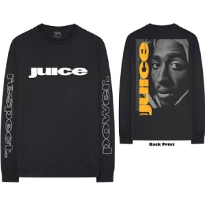 2 Pac -  Unisex Long Sleeved Tee: Respect (Back & Arm Print) (XL) in the group OUR PICKS / Recommended T-shirts at Bengans Skivbutik AB (3943236)
