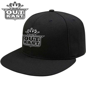 Outkast - Unisex Snapback Cap: White Imperial Crow in the group OTHER / MK Test 1 at Bengans Skivbutik AB (3943272)