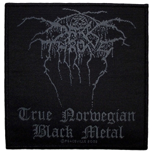 Darkthrone - Black Metal Standard Patch in the group MERCHANDISE / Accessoarer / Hårdrock at Bengans Skivbutik AB (3943290)
