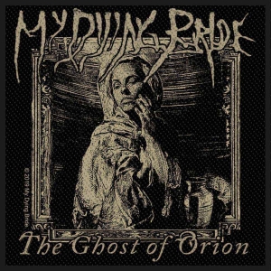 My Dying Bride - The Ghost Of Orion Woodcut Standard Patc in the group MERCHANDISE / Merch / Hårdrock at Bengans Skivbutik AB (3943302)