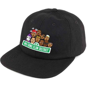 Wu-Tang Clan - Sesame Street Bl Snapback C in the group OTHER / Merch Caps and Hats at Bengans Skivbutik AB (3943309)