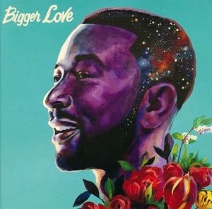 Legend John - Bigger Love in the group CD / Pop-Rock,Övrigt at Bengans Skivbutik AB (3943354)