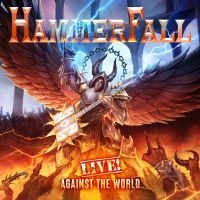 Hammerfall - Live! Against The World (Br/2C i gruppen CD / Hårdrock hos Bengans Skivbutik AB (3943970)