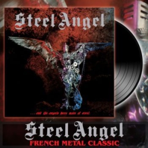 Steel Angel - And The Angels Were Made Of Stee (V in the group VINYL / Hårdrock at Bengans Skivbutik AB (3944199)