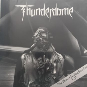 Thunderdome - Man Of Rolling Thunder The (Mlp) in the group VINYL / Hårdrock at Bengans Skivbutik AB (3944203)