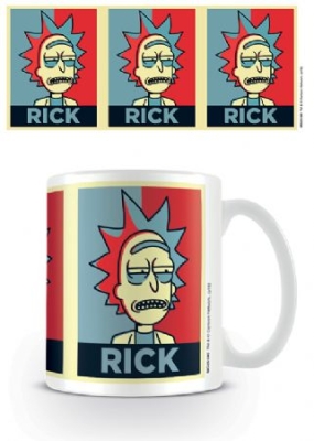 Rick and Morty - Rick and Morty (Rick Campaign) Mug in the group OUR PICKS / Recommended Merch at Bengans Skivbutik AB (3944258)
