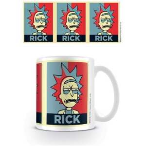 Rick and Morty - Rick and Morty (Rick Campaign) Mug in the group MERCHANDISE / Mug / TV series at Bengans Skivbutik AB (3944258)