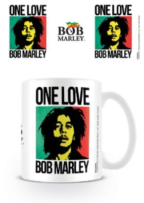 Bob Marley - Bob Marley (One Love) Coffee Mug in the group Minishops / Bob Marley at Bengans Skivbutik AB (3944343)