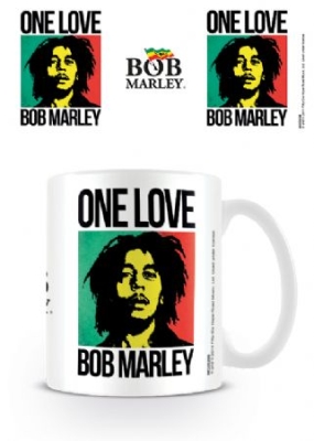 Bob Marley - Bob Marley (One Love) Coffee Mug in the group OTHER / MK Export CDON Merch at Bengans Skivbutik AB (3944343)