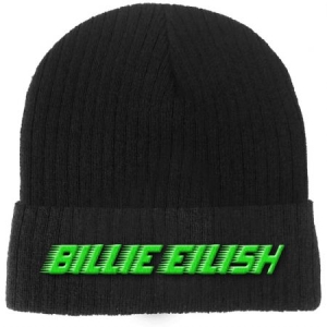Billie Eilish - Billie Eilish Unisex Beanie Hat : Racer  in the group OTHER / Merch New Items at Bengans Skivbutik AB (3944416)