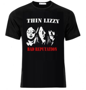 Thin Lizzy - Thin Lizzy T-Shirt Bad Reputation in the group OTHER / Merchandise at Bengans Skivbutik AB (3944505)