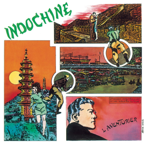 Indochine - L'Aventurier in the group CD / Fransk Musik,Pop-Rock at Bengans Skivbutik AB (3944614)