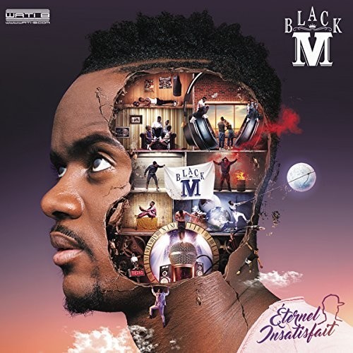 Black M - Éternel Insatisfait in the group OTHER / Övrigt / at Bengans Skivbutik AB (3944620)