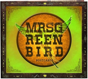 Mrs. Greenbird - Postcards in the group OTHER / Övrigt /  at Bengans Skivbutik AB (3944625)