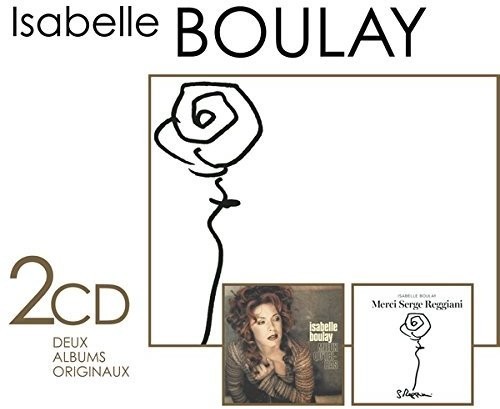 Boulay Isabelle - Merci Serge Reggiani / Mieux q in the group CD / Bestsellers at Bengans Skivbutik AB (3944639)