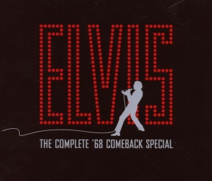 Presley Elvis - The Complete '68 Comeback Special- The 40Th Anniversary Edition in the group CD / Pop-Rock,Övrigt at Bengans Skivbutik AB (3944679)