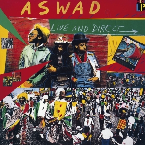 Aswad - Live And Direct in the group CD / Reggae at Bengans Skivbutik AB (3944684)