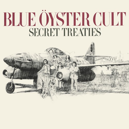 Blue Öyster Cult - Secret Treaties in the group CD / Bestsellers at Bengans Skivbutik AB (3944796)