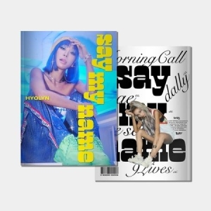 Hyolyn - Say My Name in the group Minishops / K-Pop Minishops / K-Pop Miscellaneous at Bengans Skivbutik AB (3944826)