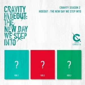 Cravity - SEASON2. [HIDEOUT: THE NEW DAY WE STEP INTO] Version 1 in the group Minishops / K-Pop Minishops / Cravity at Bengans Skivbutik AB (3944832)