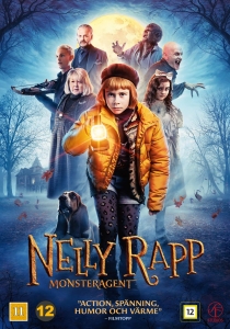 Movie - Nelly Rapp - Monsteragent in the group Movies / Film DVD at Bengans Skivbutik AB (3945034)