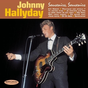 Hallyday Johnny - Souvenirs, Souvenirs in the group OTHER / Övrigt /  at Bengans Skivbutik AB (3945302)