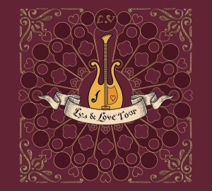 Voulzy Laurent - Lys & Love Live in the group CD / Pop-Rock at Bengans Skivbutik AB (3945378)