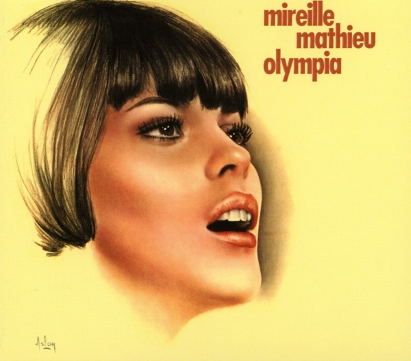 Mathieu Mireille - Olympia 67-69 in the group CD / Pop at Bengans Skivbutik AB (3945389)