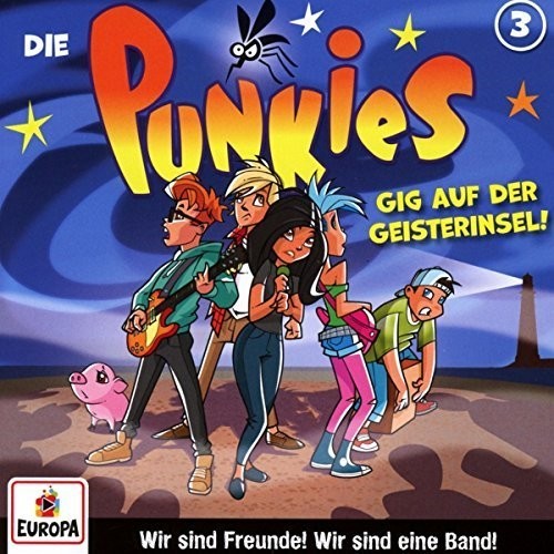 Die Punkies - Gig Auf Der.. in the group CD / Pop at Bengans Skivbutik AB (3945396)