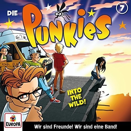Die Punkies - 007/Into the Wild! in the group OTHER / Övrigt /  at Bengans Skivbutik AB (3945397)