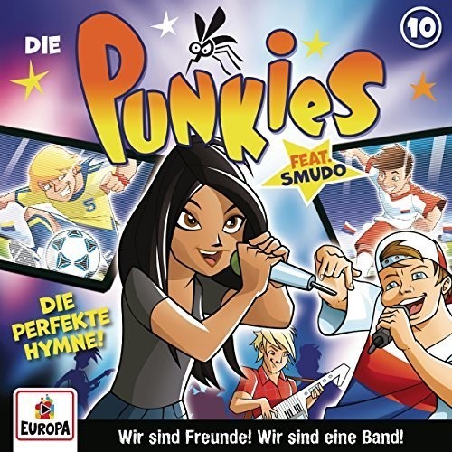 Die Punkies - 010/Die perfekte Hymne! in the group OTHER / Övrigt /  at Bengans Skivbutik AB (3945398)