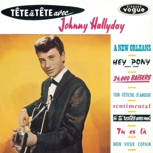 Hallyday Johnny - Tête À Tête Avec Johny Hallyday in the group OTHER / Övrigt /  at Bengans Skivbutik AB (3945417)