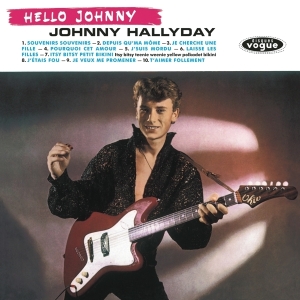 Hallyday Johnny - Hello Johnny in the group OTHER / Övrigt / at Bengans Skivbutik AB (3945419)