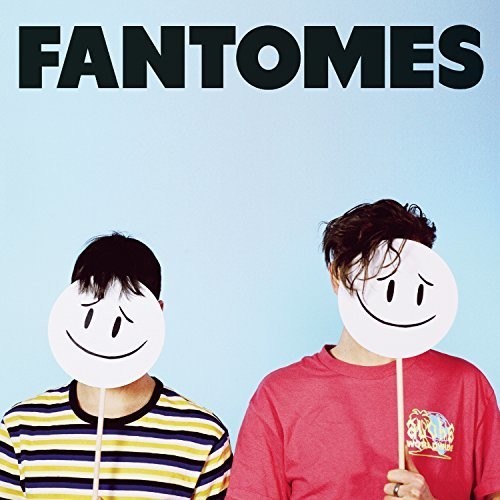 Fantomes - Fantomes in the group VINYL / Rock at Bengans Skivbutik AB (3945423)