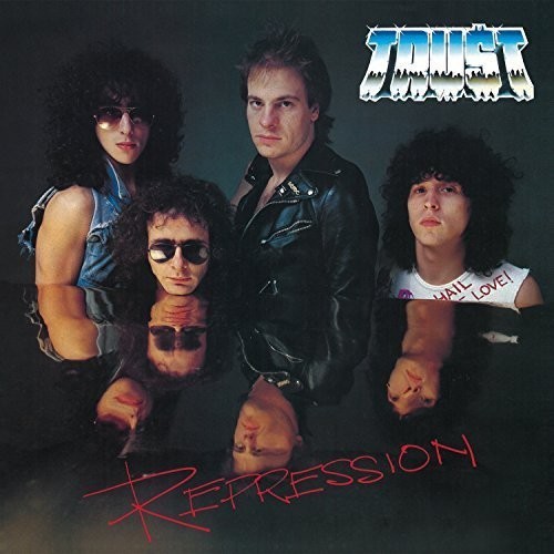 Trust - Répression in the group VINYL / Hårdrock at Bengans Skivbutik AB (3945428)