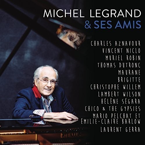 Various - Michel Legrand & ses amis in the group CD / Bestsellers at Bengans Skivbutik AB (3945478)