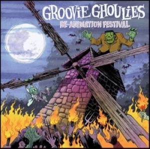Groovie Ghoulies - Re-Animation Festival (White Vinly in the group Labels / Woah Dad /  at Bengans Skivbutik AB (3945578)