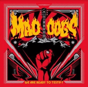 Mad Dogs - We Are Ready To Testify (Red Vinyl) in the group Labels / Woah Dad /  at Bengans Skivbutik AB (3945580)