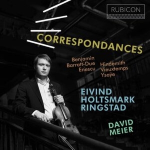 Eivind Holtsmark Ringstad - Correspondances in the group OUR PICKS / Classic labels / Harmonia Mundi at Bengans Skivbutik AB (3945690)